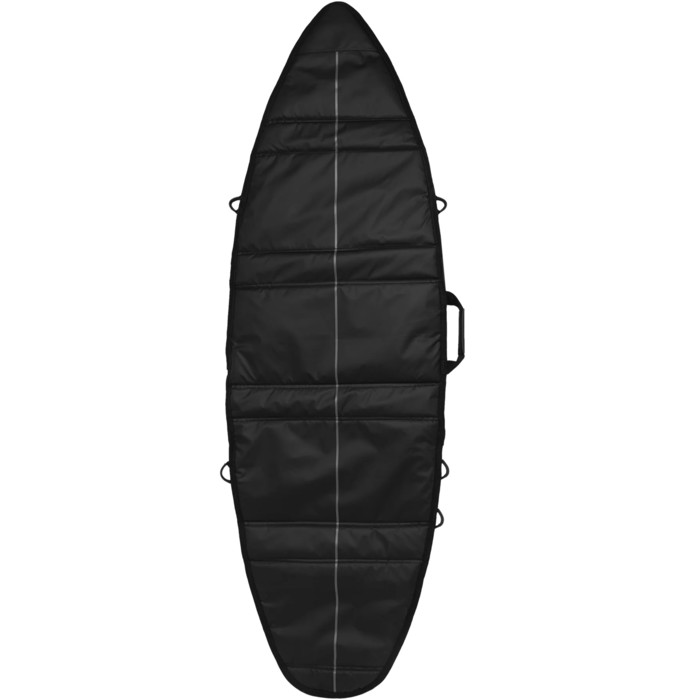 2024 Mystic Patrol Day Cover Mid-Length Longboard 35006.230243 - Black